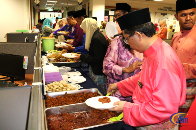 Jamuan Raya JTM 2015